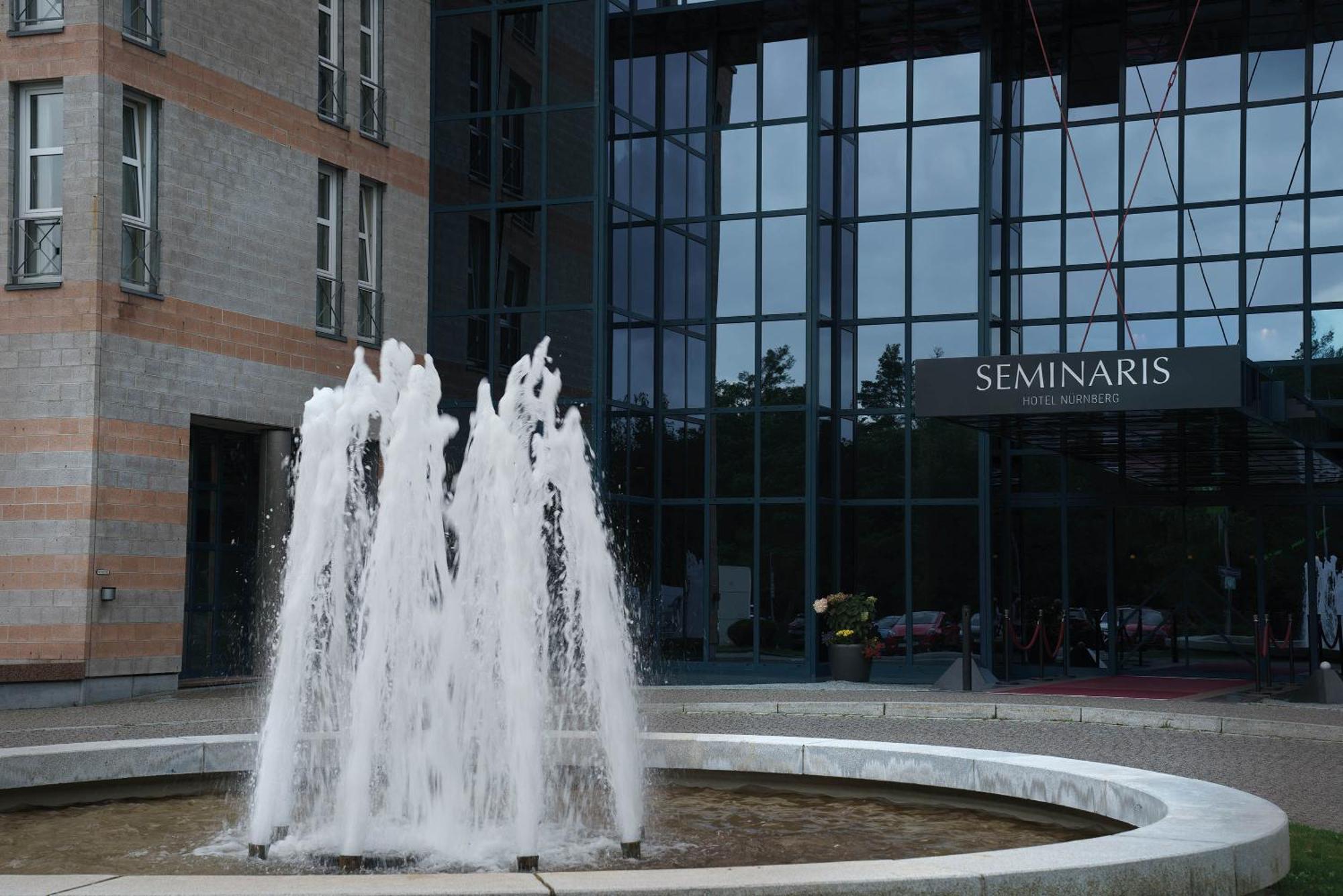 Seminaris Hotel Nuernberg Eksteriør bilde